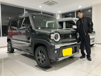 ハスラータフワイルド　納車報告！！